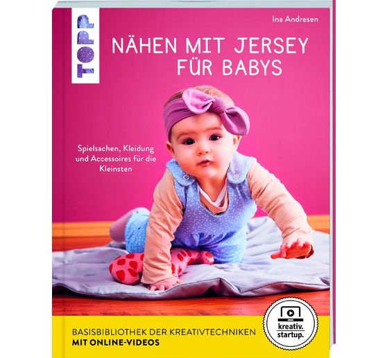 Boek "Nähen mit Jersey für Babys (kreativ.startup.)"