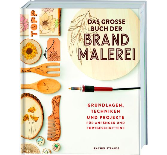 Boek "Das große Buch der Brandmalerei"