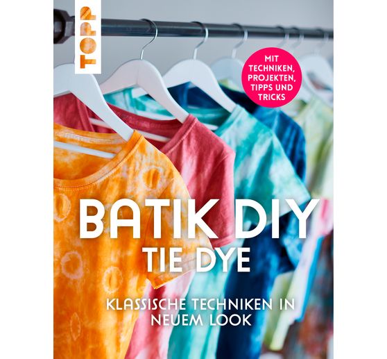 Book "Batik DIY - Tie Dye"