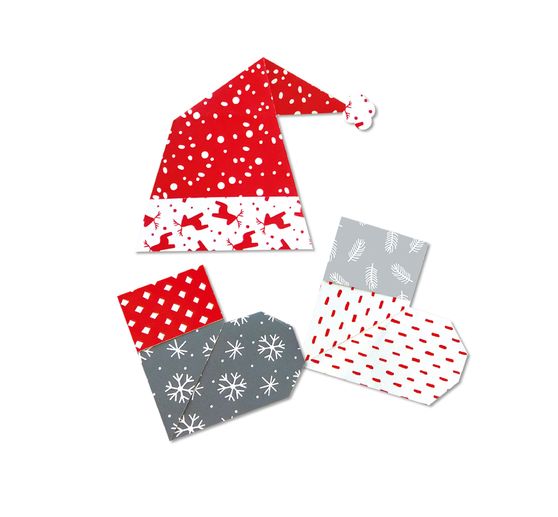 Vouwpapier "Nordic Christmas"