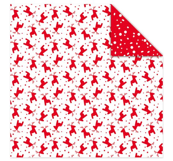 Vouwpapier "Nordic Christmas"