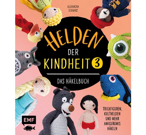 Book "Helden der Kindheit 3- Das Häkelbuch"