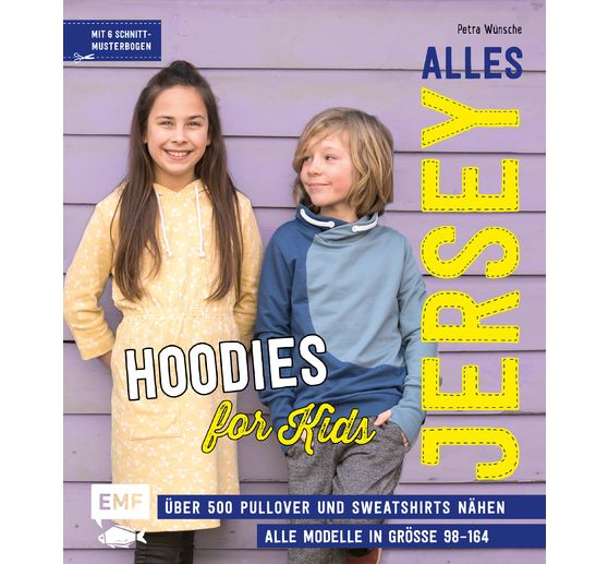 Boek "Alles Jersey - Hoodies for Kids"