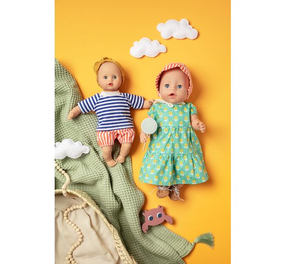 Boek "HEJ. Minimode - Süsse Puppenkleidung nähen"