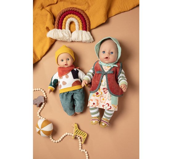 Boek "HEJ. Minimode - Süsse Puppenkleidung nähen"