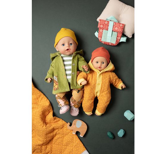 Boek "HEJ. Minimode - Süsse Puppenkleidung nähen"
