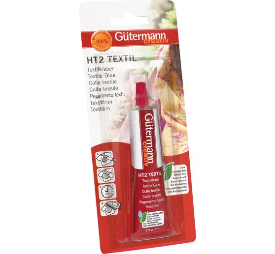 Gütermann HT2 TEXTIL textile glue, solvent-free