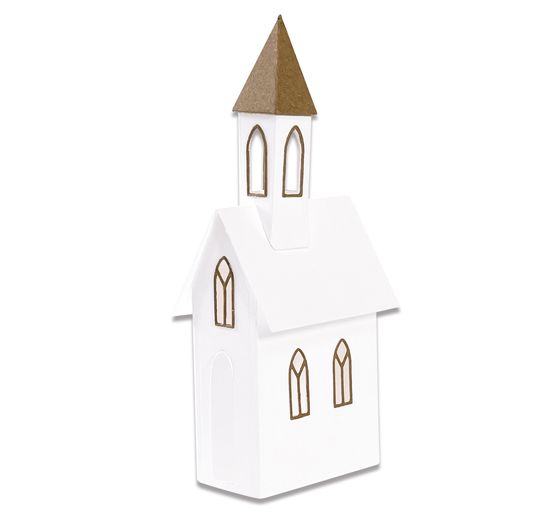 Sizzix Thinlits Punching template-set "Village Collection by Tim Holtz"