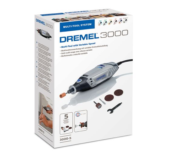 DREMEL 3000, incl. 5 accessoires
