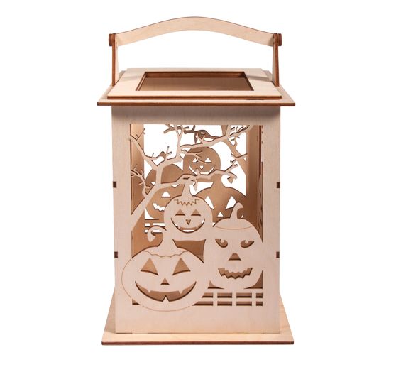 Houten Lantaarn "Halloween"