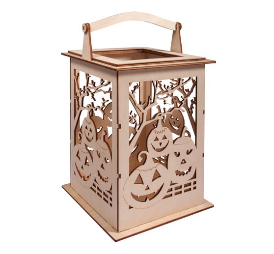 Houten Lantaarn "Halloween"