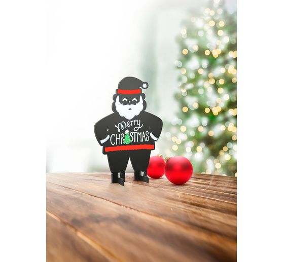 Chalkboard "Santa Claus"