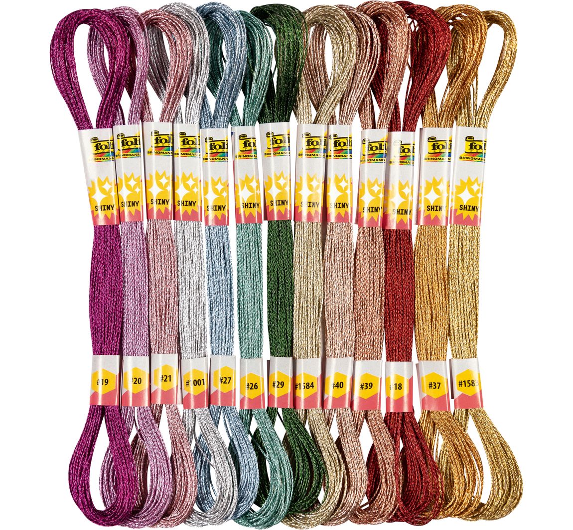 Embroidery Twist "Metallic"