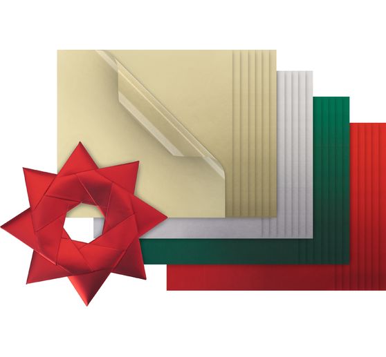 Vouwpapier "Matt Metallic"