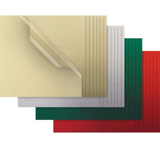 Folding paper "Matt Metallic"