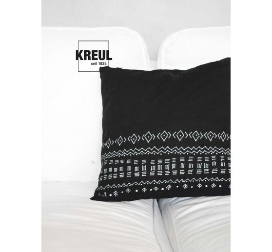 KREUL Textiel marker opaak "Black & White"