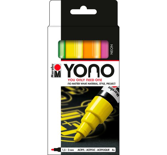 Marabu YONO Marker-set "NEON"