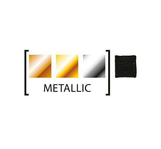 Marabu YONO Marker-set "METALLIC"