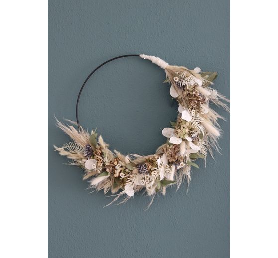 Book "Trockenblumen und Floral Hoops"