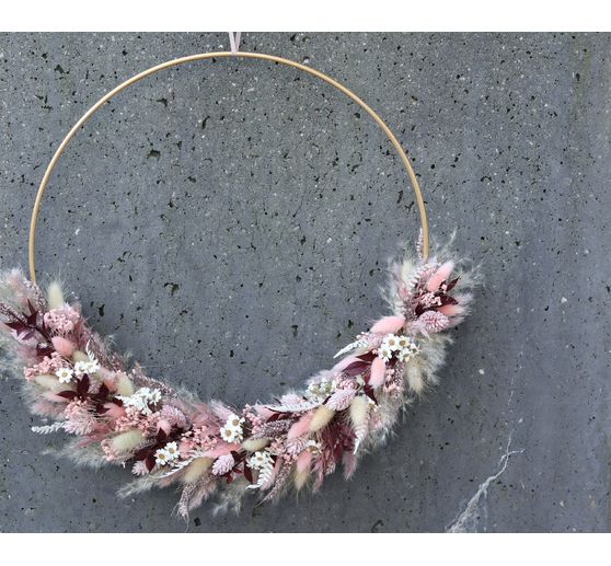 Book "Trockenblumen und Floral Hoops"