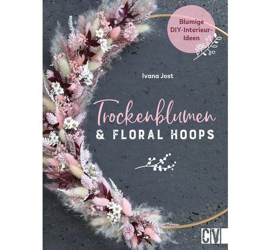Book "Trockenblumen und Floral Hoops"