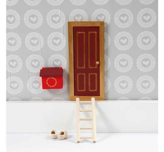 Knutselkit Secret Santa deur "Elf Door"