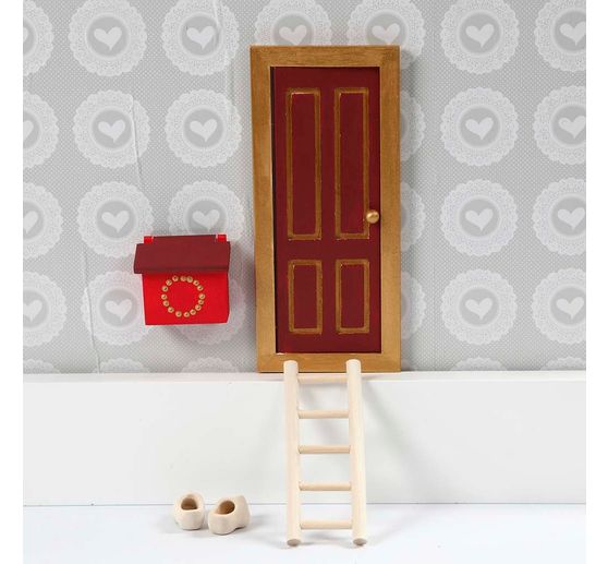 Knutselkit Secret Santa deur "Elf Door"