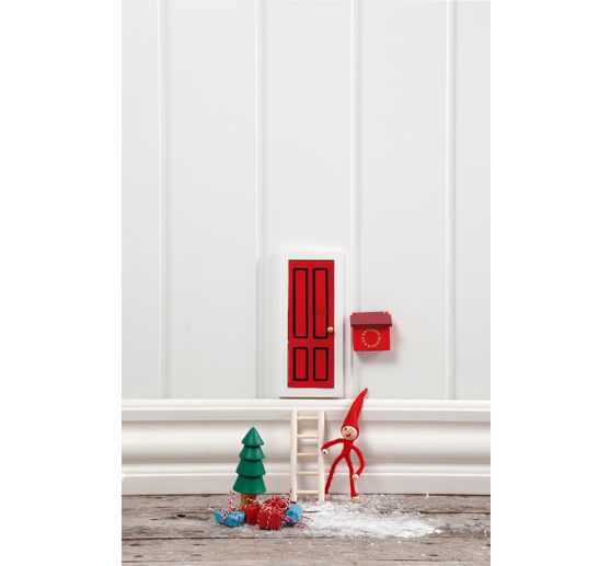 Knutselkit Secret Santa deur "Elf Door"