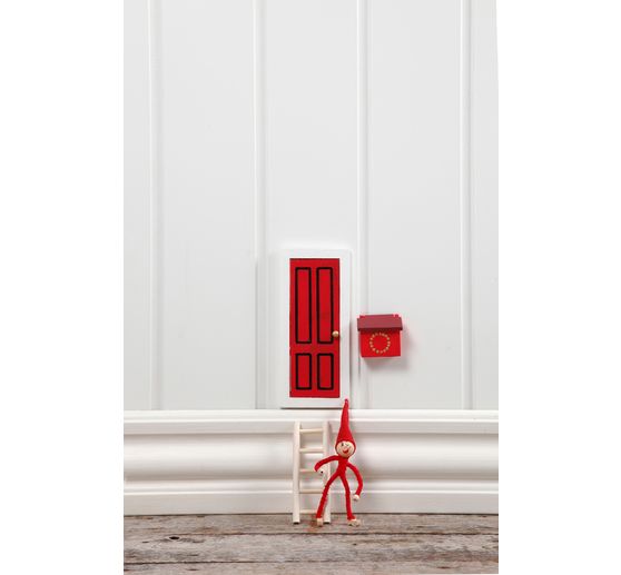 Knutselkit Secret Santa deur "Elf Door"