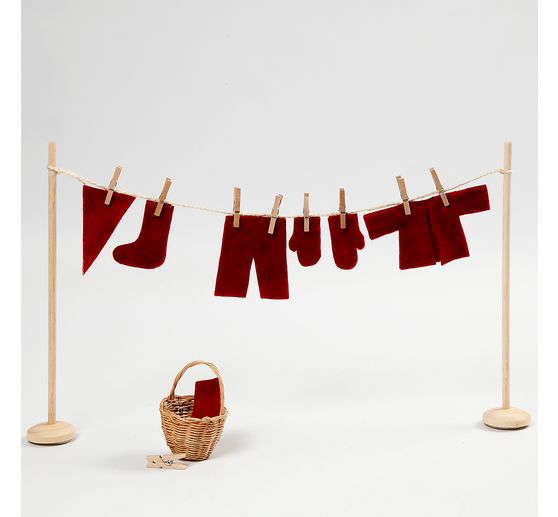 Knutselkit Secret Santa deur "Elf Door"