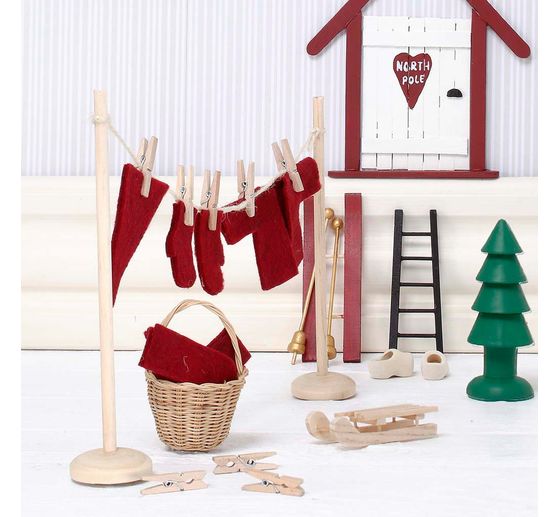 Knutselkit Secret Santa deur "Elf Door"