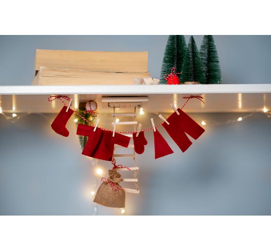 Knutselkit Secret Santa deur "Elf Door"