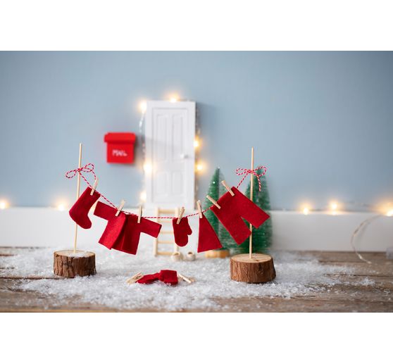 Knutselkit Secret Santa deur "Elf Door"