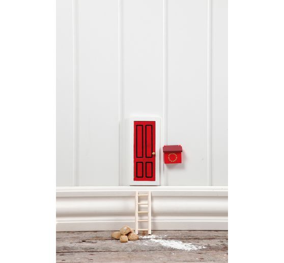 Knutselkit Secret Santa deur "Elf Door"