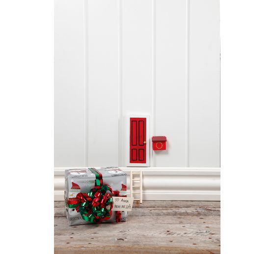 Knutselkit Secret Santa deur "Elf Door"