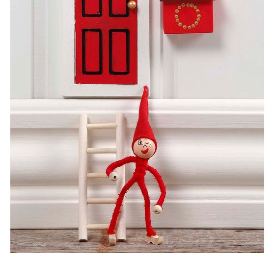 Knutselkit Secret Santa deur "Elf Door"