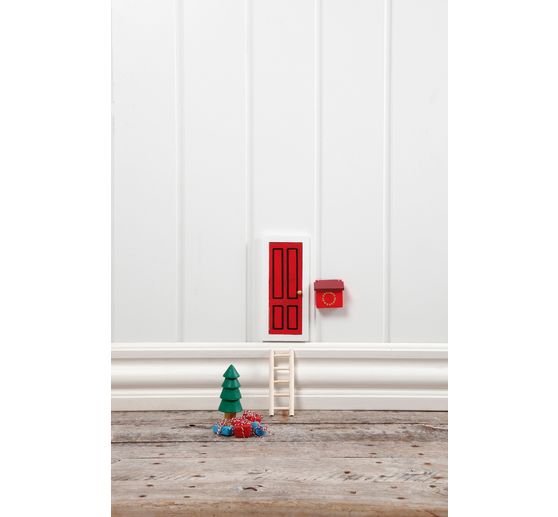 Knutselkit Secret Santa deur "Elf Door"