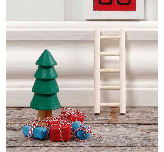Knutselkit Secret Santa deur "Elf Door"