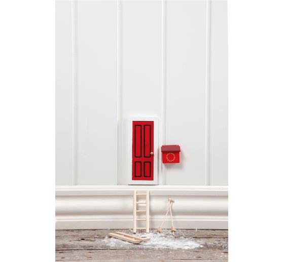 Knutselkit Secret Santa deur "Elf Door"