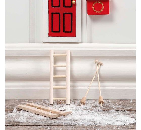 Knutselkit Secret Santa deur "Elf Door"