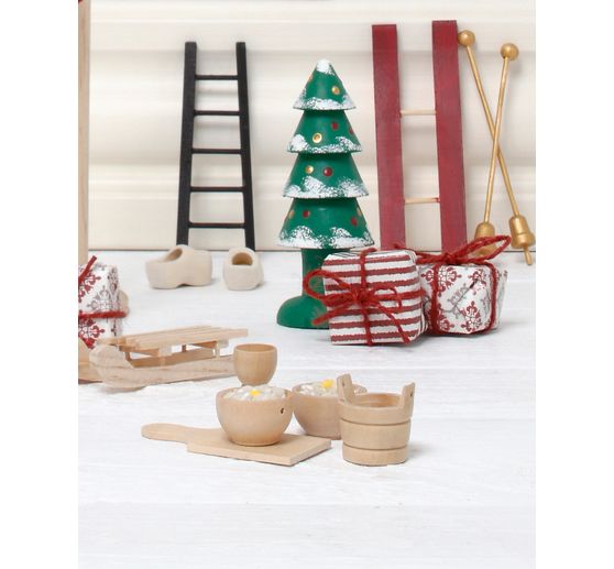 Knutselkit Secret Santa deur "Elf Door"