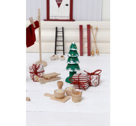 Knutselkit Secret Santa deur "Elf Door"