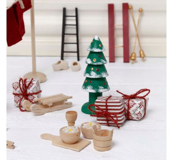 Knutselkit Secret Santa deur "Elf Door"