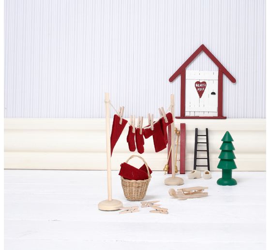 Knutselkit Secret Santa deur "Elf Door"