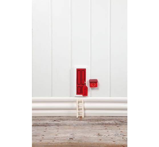 Knutselkit Secret Santa deur "Elf Door"