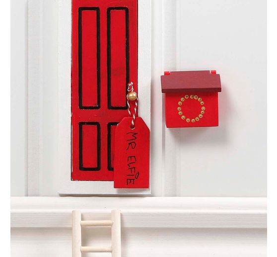 Knutselkit Secret Santa deur "Elf Door"