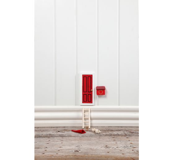 Knutselkit Secret Santa deur "Elf Door"