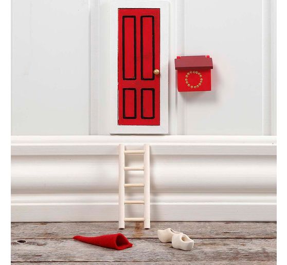 Knutselkit Secret Santa deur "Elf Door"