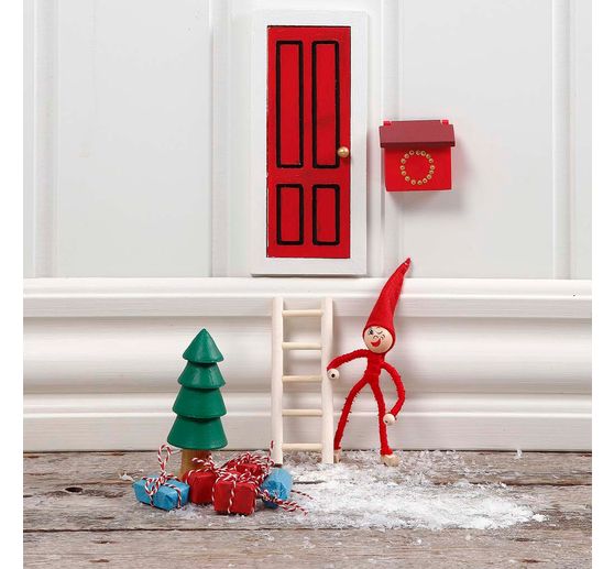 Knutselkit Secret Santa deur "Elf Door"