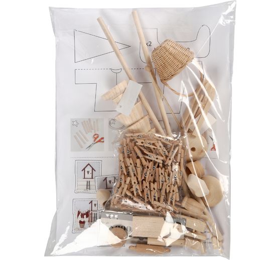 Knutselkit Secret Santa deur "Elf Door"